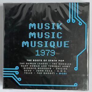 Musik Music Musique 1979: The Roots Of Synth Pop - Triple Compact Disc, 3xCD NEW